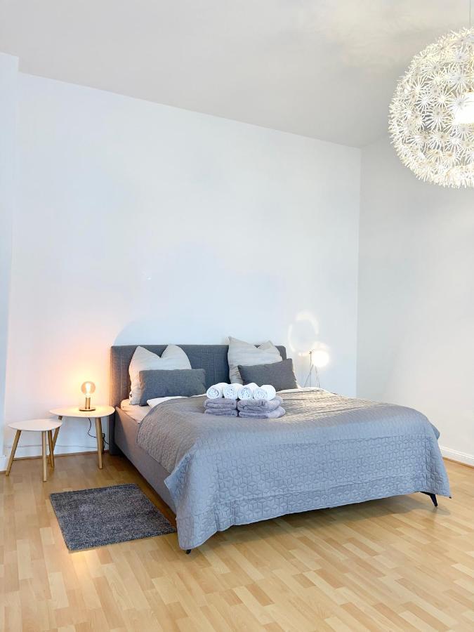 Charmante Ferienwohnung Mit Terrasse Im Herzen Von นอร์เดน ภายนอก รูปภาพ